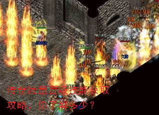 传奇续章百级技能获取攻略,你了解多少? 传奇续章百级技能获取攻略,你了解多少?