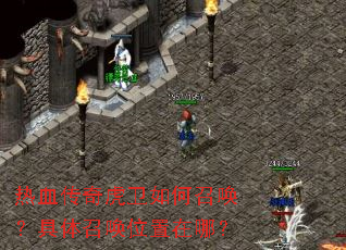 热血传奇虎卫如何召唤?具体召唤位置在哪? 热血传奇虎卫如何召唤?具体召唤位置在哪?