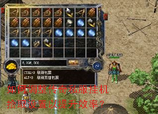 如何调整传奇私服挂机拾取设置以提升效率? 如何调整传奇私服挂机拾取设置以提升效率?
