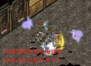 如何调整传奇私服挂机拾取设置以提升效率? 如何调整传奇私服挂机拾取设置以提升效率?