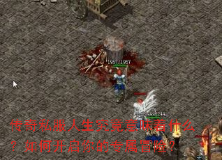 传奇私服人生究竟意味着什么?如何开启你的专属冒险? 传奇私服人生究竟意味着什么?如何开启你的专属冒险?