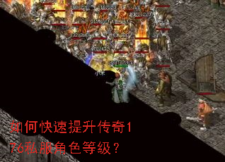 如何快速提升传奇176私服角色等级? 如何快速提升传奇176私服角色等级?