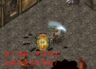 除了挂机,高级玩家如何快速提升等级? 除了挂机,高级玩家如何快速提升等级?