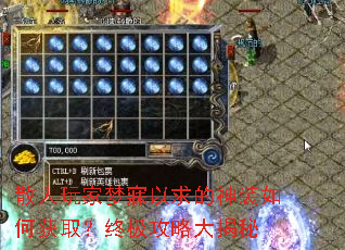 散人玩家梦寐以求的神装如何获取?终极攻略大揭秘 散人玩家梦寐以求的神装如何获取?终极攻略大揭秘