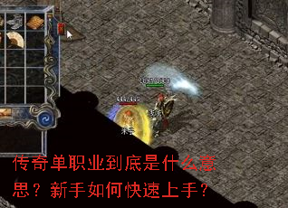 传奇单职业到底是什么意思?新手如何快速上手? 传奇单职业到底是什么意思?新手如何快速上手?