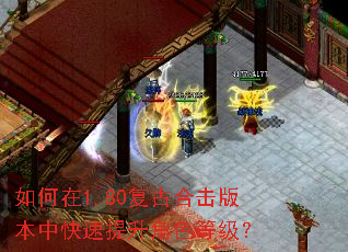 如何在1.80复古合击版本中快速提升角色等级? 如何在1.80复古合击版本中快速提升角色等级?