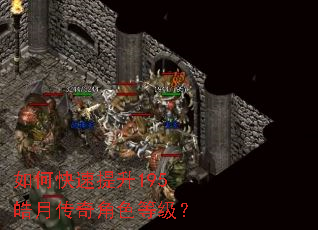 如何快速提升195皓月传奇角色等级? 如何快速提升195皓月传奇角色等级?
