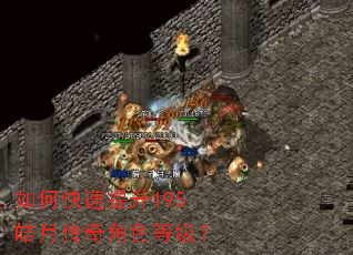 如何快速提升195皓月传奇角色等级? 如何快速提升195皓月传奇角色等级?