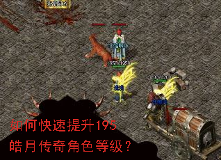 如何快速提升195皓月传奇角色等级? 如何快速提升195皓月传奇角色等级?