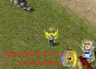 传奇私服玩家意外红名了,该如何快速解决? 传奇私服玩家意外红名了,该如何快速解决?