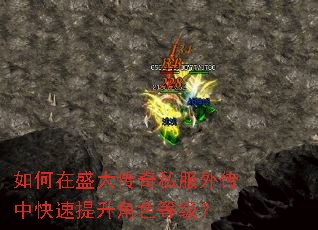 如何在盛大传奇私服外传中快速提升角色等级? 如何在盛大传奇私服外传中快速提升角色等级?
