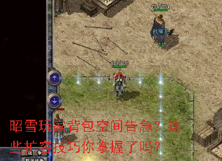 昭雪玩家背包空间告急?这些扩容技巧你掌握了吗? 昭雪玩家背包空间告急?这些扩容技巧你掌握了吗?