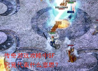 传奇游戏攻略中SF究竟代表什么意思? 传奇游戏攻略中SF究竟代表什么意思?