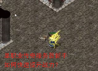 单职业传奇服务器新手如何快速提升战力? 单职业传奇服务器新手如何快速提升战力?