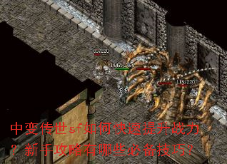 中变传世sf如何快速提升战力?新手攻略有哪些必备技巧? 中变传世sf如何快速提升战力?新手攻略有哪些必备技巧?