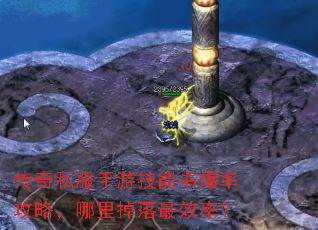传奇私服手游技能书爆率攻略,哪里掉落最效率? 传奇私服手游技能书爆率攻略,哪里掉落最效率?