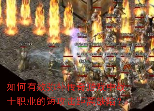 �����Ч�ֲ�������Ϸ��սʿְҵ�Ķ̹�������ȱ�ݣ�