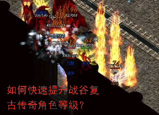 如何快速提升战谷复古传奇角色等级? 如何快速提升战谷复古传奇角色等级?
