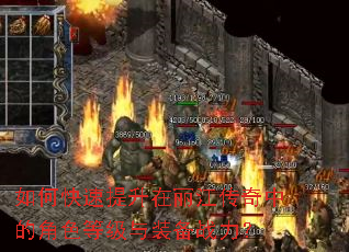 如何快速提升在丽江传奇中的角色等级与装备战力? 如何快速提升在丽江传奇中的角色等级与装备战力?
