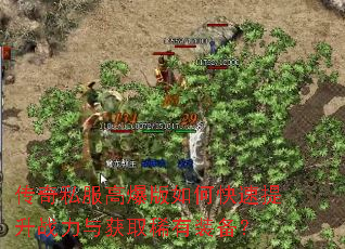 传奇私服高爆版如何快速提升战力与获取稀有装备? 传奇私服高爆版如何快速提升战力与获取稀有装备?