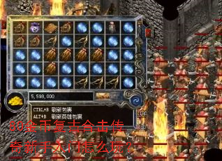 80金币复古合击传奇新手入门怎么玩? 80金币复古合击传奇新手入门怎么玩?