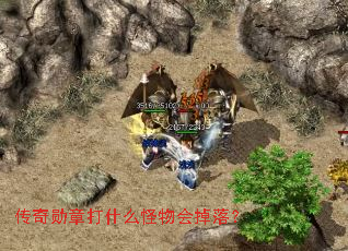 传奇勋章打什么怪物会掉落? 传奇勋章打什么怪物会掉落?