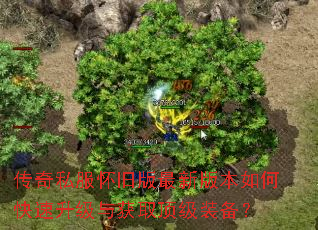 传奇私服怀旧版最新版本如何快速升级与获取顶级装备? 传奇私服怀旧版最新版本如何快速升级与获取顶级装备?