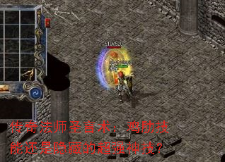 传奇法师圣言术:鸡肋技能还是隐藏的超强神技? 传奇法师圣言术:鸡肋技能还是隐藏的超强神技?