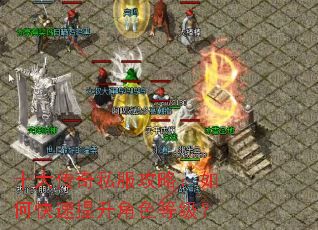 十大传奇私服攻略:如何快速提升角色等级? 十大传奇私服攻略:如何快速提升角色等级?