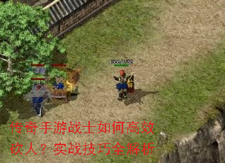 传奇手游战士如何高效砍人?实战技巧全解析 传奇手游战士如何高效砍人?实战技巧全解析
