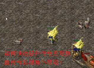 如何快速提升传奇无双热血传奇私服角色等级? 如何快速提升传奇无双热血传奇私服角色等级?