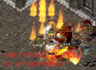 热血传奇私服战骑系统怎么玩?新手如何快速上手? 热血传奇私服战骑系统怎么玩?新手如何快速上手?