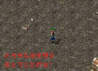 在传奇私服里想交朋友可以怎样做? 在传奇私服里想交朋友可以怎样做?