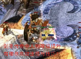 剑圣传奇中人物等级提升有哪些高效途径与技巧? 剑圣传奇中人物等级提升有哪些高效途径与技巧?