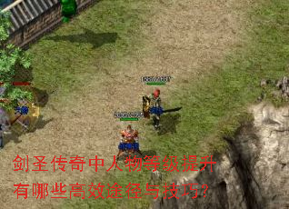 剑圣传奇中人物等级提升有哪些高效途径与技巧? 剑圣传奇中人物等级提升有哪些高效途径与技巧?