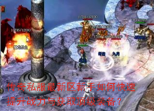 传奇私服最新区新手如何快速提升战力与获取顶级装备? 传奇私服最新区新手如何快速提升战力与获取顶级装备?