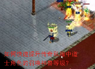 如何快速提升传奇私服中道士角色的召唤神兽等级? 如何快速提升传奇私服中道士角色的召唤神兽等级?