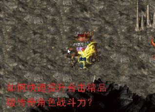 如何快速提升合击精品版传奇角色战斗力? 如何快速提升合击精品版传奇角色战斗力?