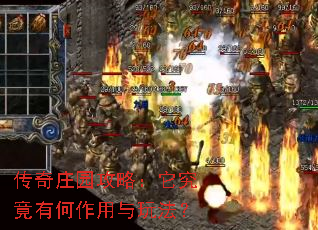 传奇庄园攻略:它究竟有何作用与玩法? 传奇庄园攻略:它究竟有何作用与玩法?