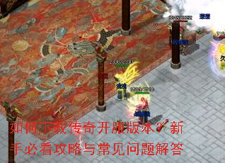 如何下载传奇开服版本?新手必看攻略与常见问题解答 如何下载传奇开服版本?新手必看攻略与常见问题解答