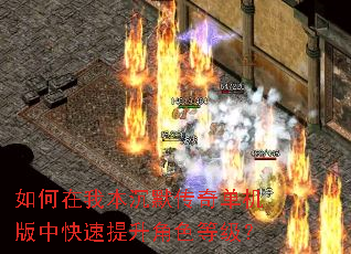 如何在我本沉默传奇单机版中快速提升角色等级? 如何在我本沉默传奇单机版中快速提升角色等级?