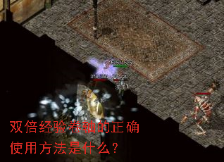 双倍经验卷轴的正确使用方法是什么? 双倍经验卷轴的正确使用方法是什么?