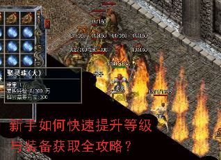 新手如何快速提升等级与装备获取全攻略? 新手如何快速提升等级与装备获取全攻略?