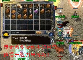 传奇微变版新手如何快速提升战力与等级? 传奇微变版新手如何快速提升战力与等级?
