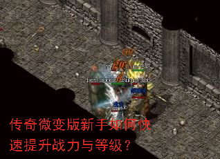 传奇微变版新手如何快速提升战力与等级? 传奇微变版新手如何快速提升战力与等级?
