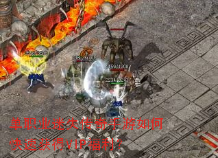 单职业迷失传奇手游如何快速获得VIP福利? 单职业迷失传奇手游如何快速获得VIP福利?