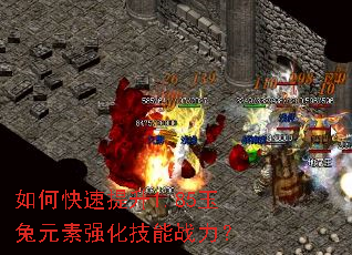 如何快速提升1.85玉兔元素强化技能战力? 如何快速提升1.85玉兔元素强化技能战力?
