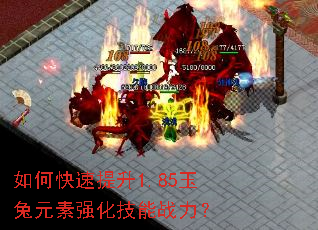如何快速提升1.85玉兔元素强化技能战力? 如何快速提升1.85玉兔元素强化技能战力?