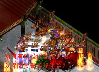 如何有效投诉私服网站以保障传奇游戏体验? 如何有效投诉私服网站以保障传奇游戏体验?
