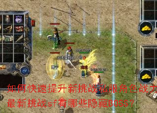 如何快速提升新挑战私服角色战力?最新挑战sf有哪些隐藏BOSS? 如何快速提升新挑战私服角色战力?最新挑战sf有哪些隐藏BOSS?